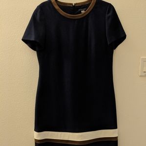 Tommy Hilfiger navy blue shift dress